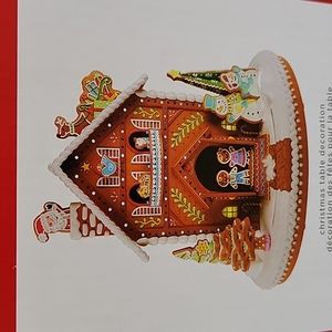 Brand new in a Box Hallmark keepsake 2021 Deck the Gingerbread house.